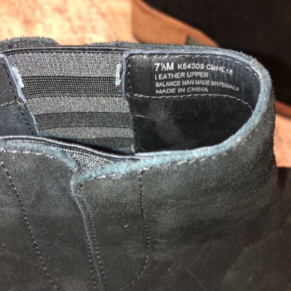 Kork- Ease ankle boots